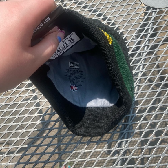 BNWT NFL Green Bay Packers Unisex Beanie Winter Hat - Picture 5 of 8